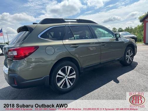 2018 Subaru Outback 2.5i Limited