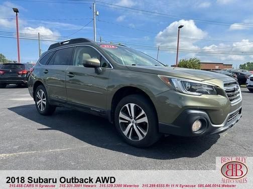2018 Subaru Outback 2.5i Limited