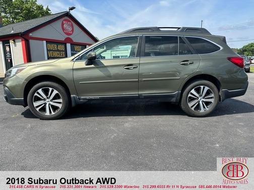 2018 Subaru Outback 2.5i Limited