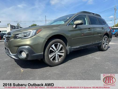 2018 Subaru Outback 2.5i Limited