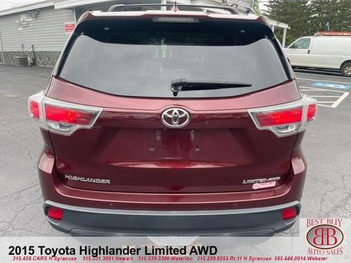 2015 Toyota Highlander Limited