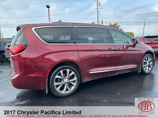 2017 Chrysler Pacifica Limited