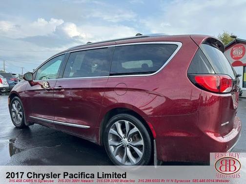 2017 Chrysler Pacifica Limited