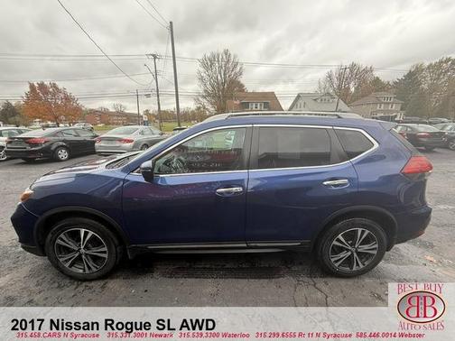 2017 Nissan Rogue SL