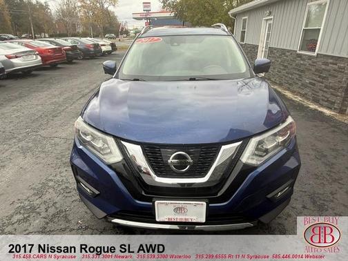 2017 Nissan Rogue SL