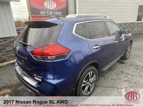 2017 Nissan Rogue SL