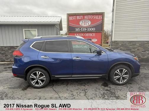 2017 Nissan Rogue SL