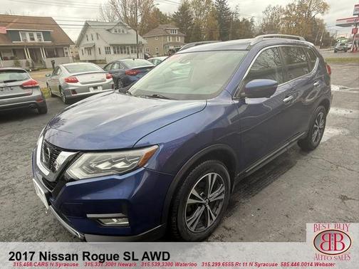 2017 Nissan Rogue SL