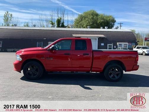 2017 RAM 1500 Tradesman/Express