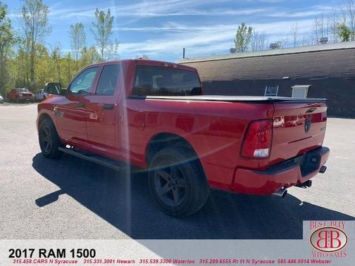 2017 RAM 1500 Tradesman/Express