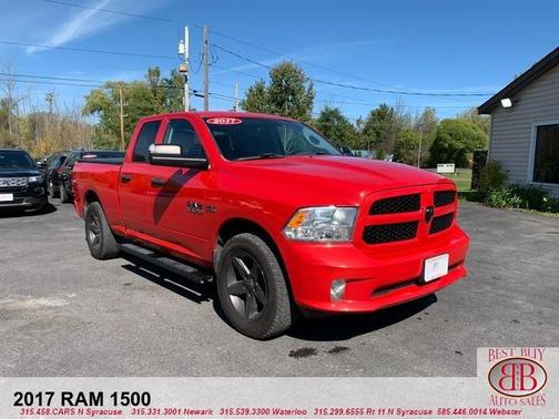2017 RAM 1500 Tradesman/Express