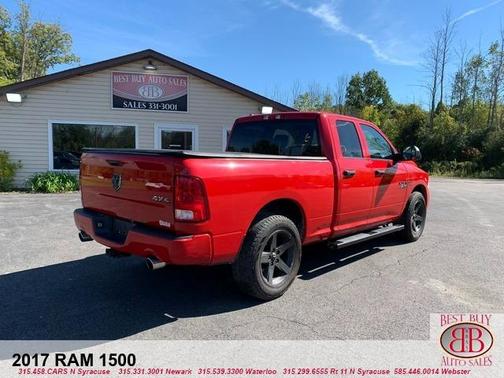 2017 RAM 1500 Tradesman/Express