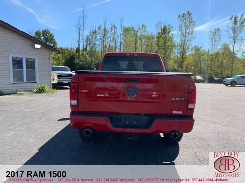 2017 RAM 1500 Tradesman/Express