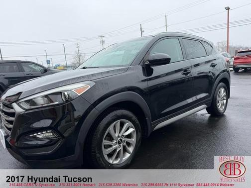 2017 Hyundai TUCSON SE