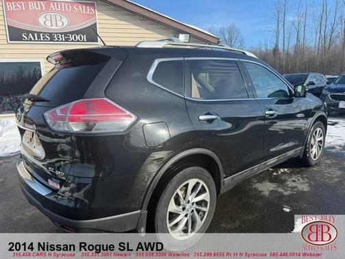 2014 Nissan Rogue SL