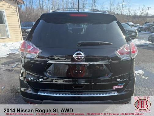 2014 Nissan Rogue SL