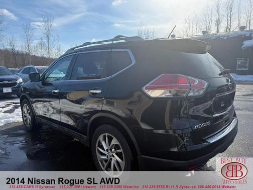 2014 Nissan Rogue SL