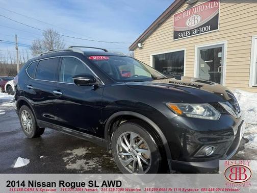 2014 Nissan Rogue SL