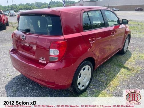 2012 Scion xD 
