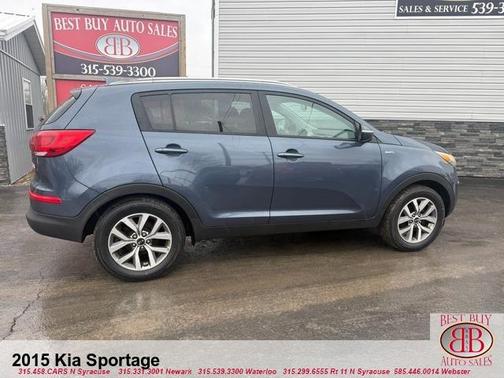 2015 Kia Sportage LX