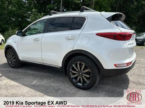 2019 Kia Sportage EX