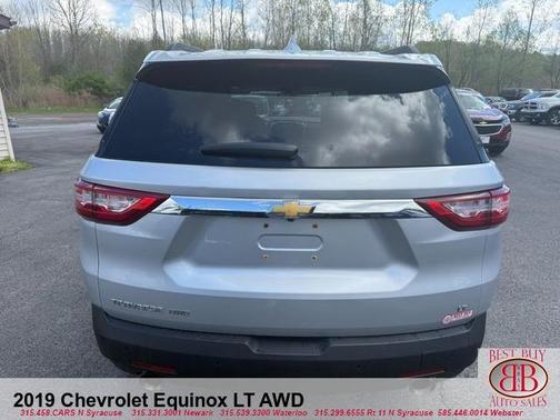 Gray 2019 Chevrolet Traverse LT Cloth