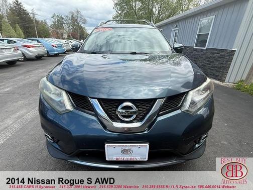2014 Nissan Rogue SL