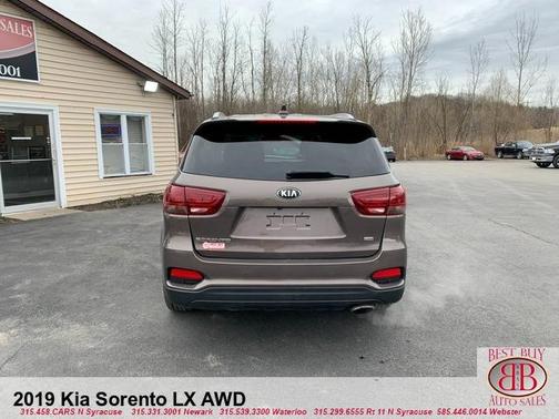 2019 Kia Sorento LX