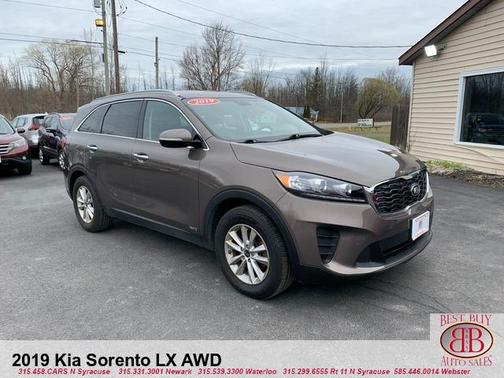 2019 Kia Sorento LX