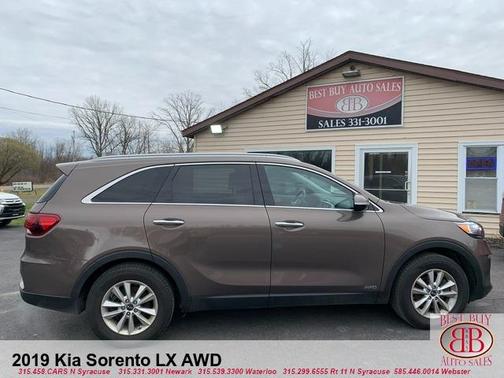 2019 Kia Sorento LX