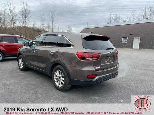 2019 Kia Sorento LX
