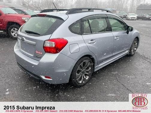 2015 Subaru Impreza 2.0i Sport Premium