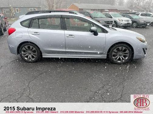 2015 Subaru Impreza 2.0i Sport Premium
