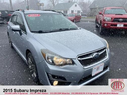 2015 Subaru Impreza 2.0i Sport Premium