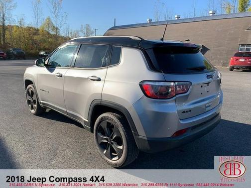 2018 Jeep Compass Latitude
