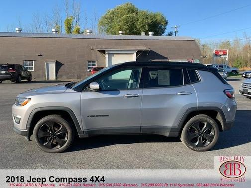 2018 Jeep Compass Latitude