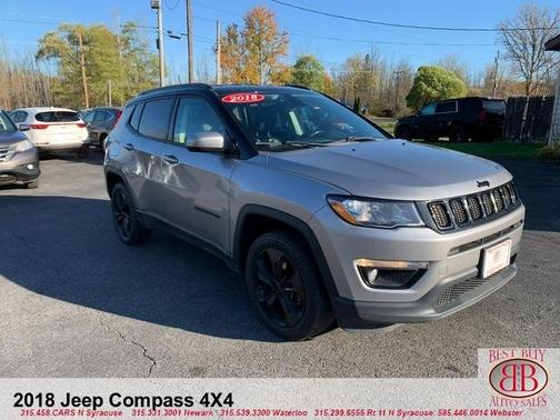 2018 Jeep Compass Latitude