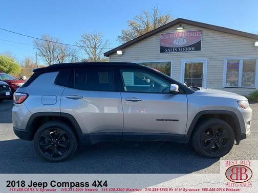 2018 Jeep Compass Latitude