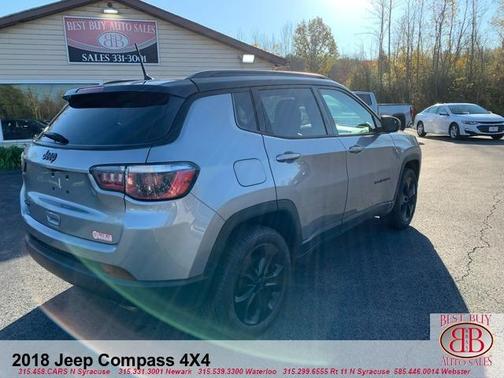 2018 Jeep Compass Latitude