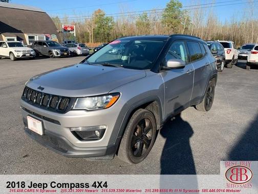 2018 Jeep Compass Latitude