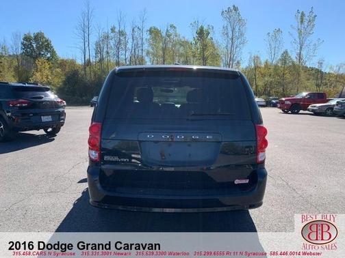 2016 Dodge Grand Caravan SXT