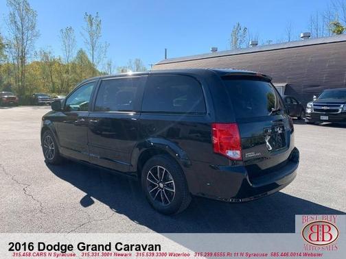 2016 Dodge Grand Caravan SXT