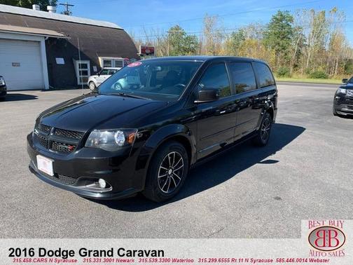 2016 Dodge Grand Caravan SXT