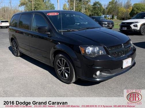 2016 Dodge Grand Caravan SXT