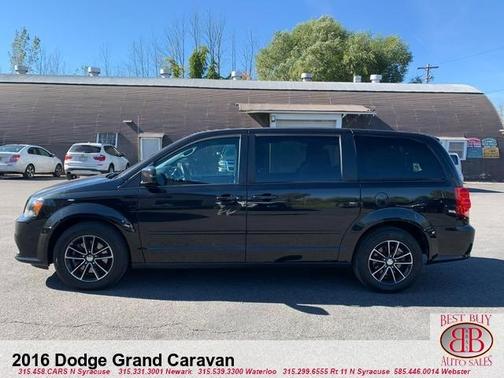 2016 Dodge Grand Caravan SXT