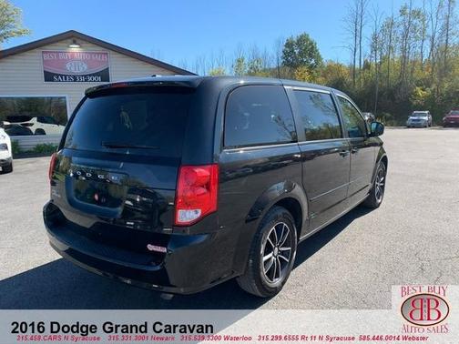 2016 Dodge Grand Caravan SXT