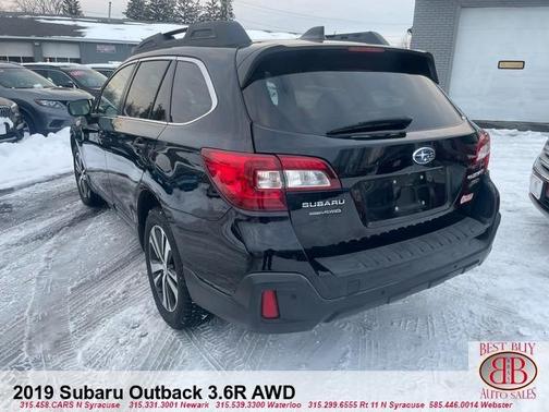 2019 Subaru Outback 3.6R Limited