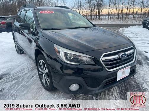 2019 Subaru Outback 3.6R Limited