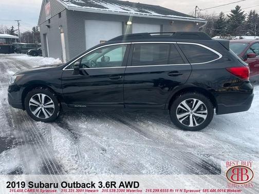 2019 Subaru Outback 3.6R Limited