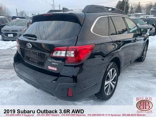 2019 Subaru Outback 3.6R Limited